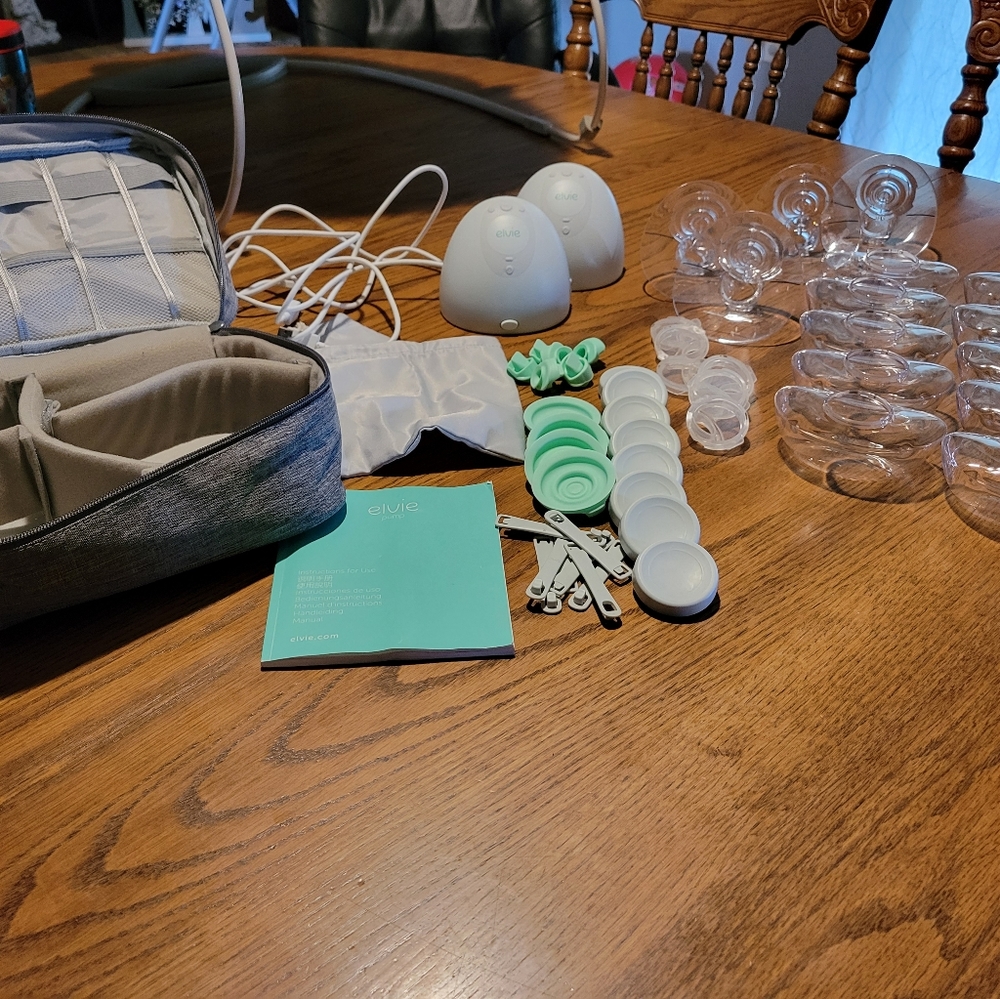 Elvie breastpump
